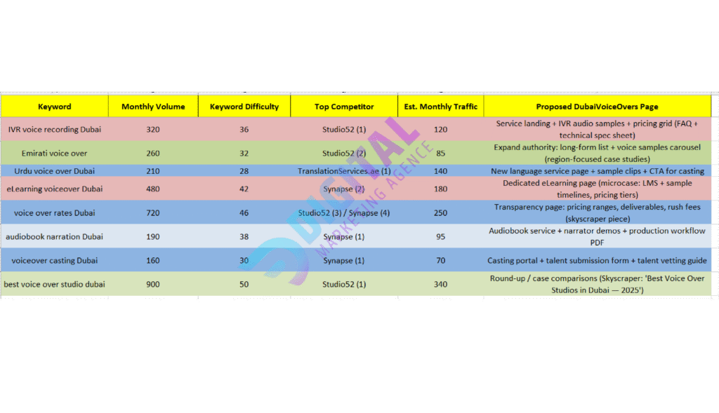 Best Off Page SEO Agency Dubai