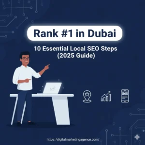 Local seo steps by digital marketing agence dubai